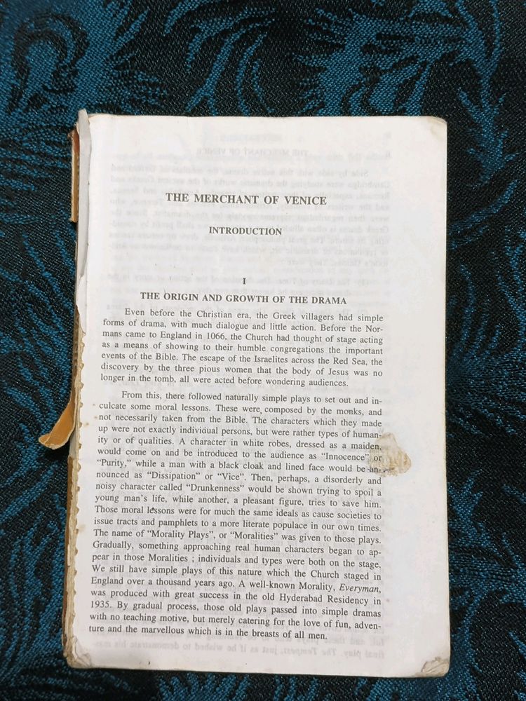 Merchant Of Venice Turner Edition
