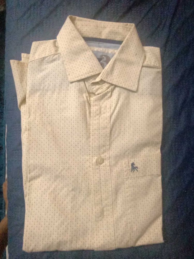 Men&#39;s Patterned Shirt