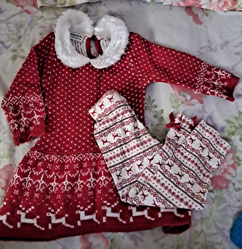kids woollen set