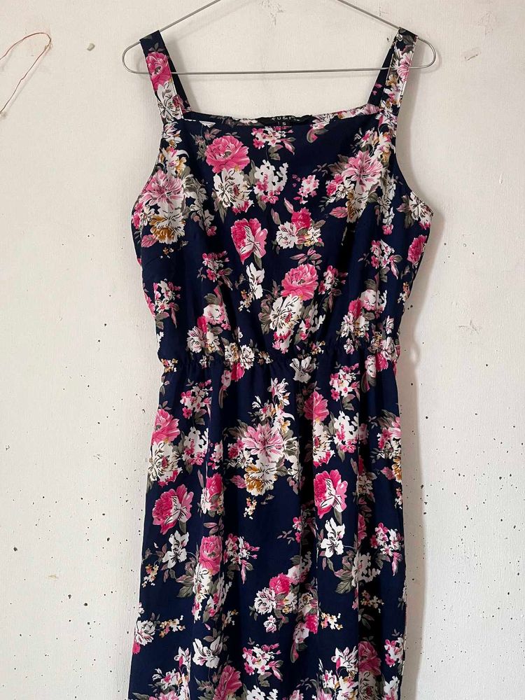 Floral Midi Dress