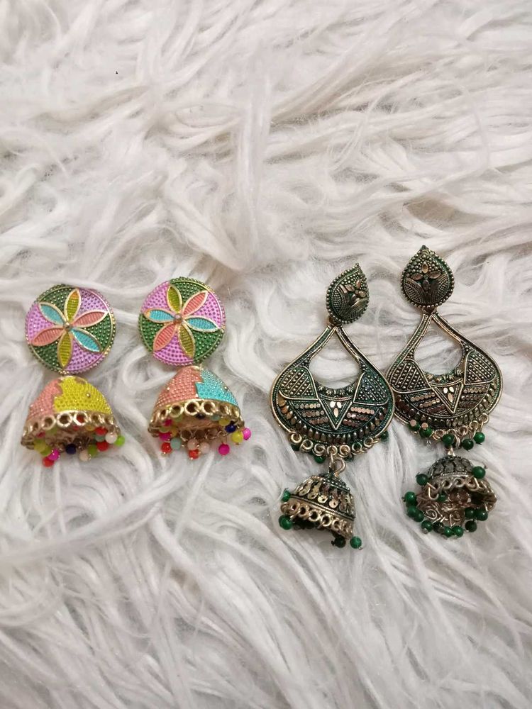 Jhumka Earrings Bundle