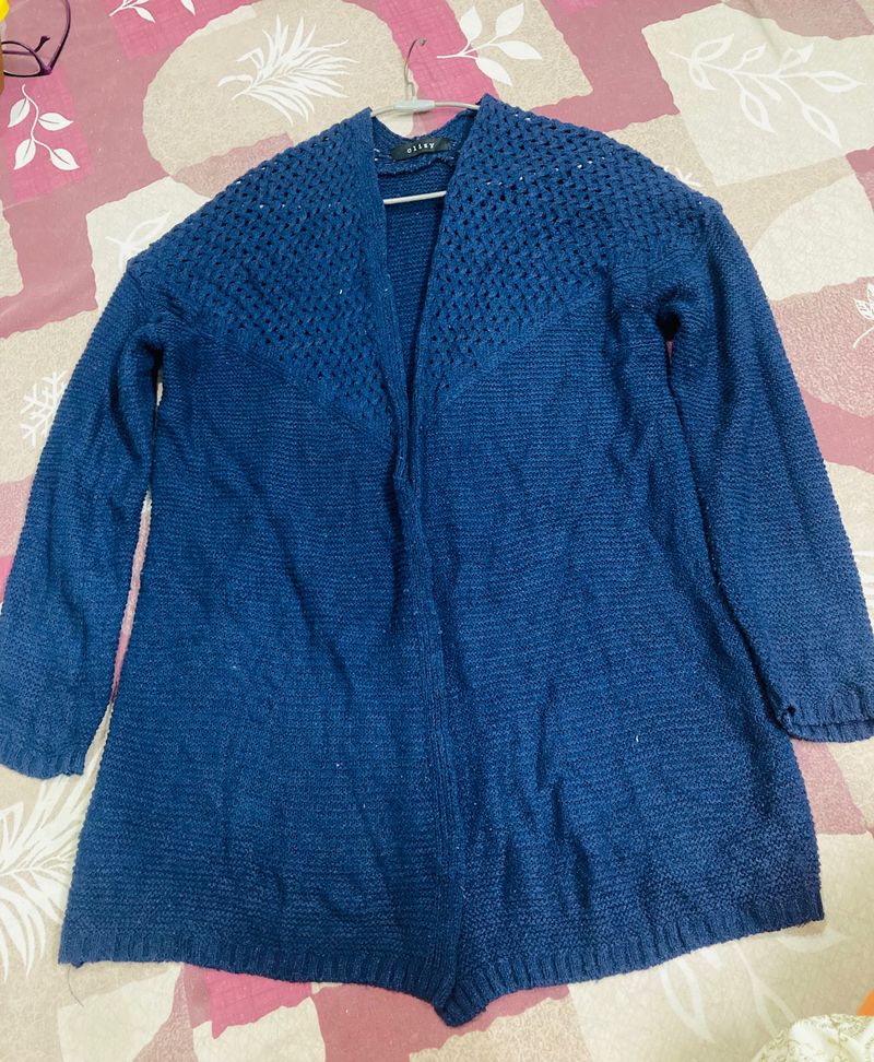 Blue Worm Shrugs Free Size