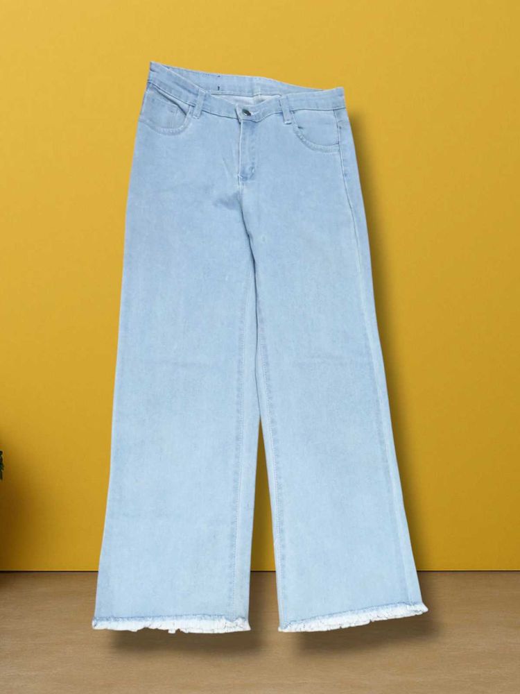 F@100 Size-28 Straight Jeans