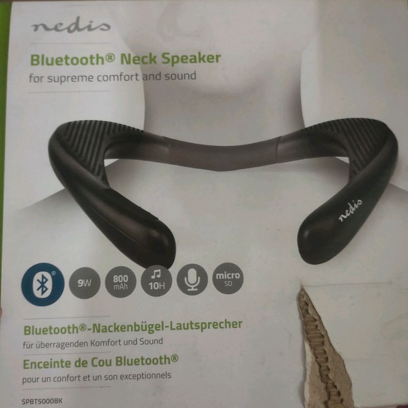 NEDIS Neck Bluetooth speaker