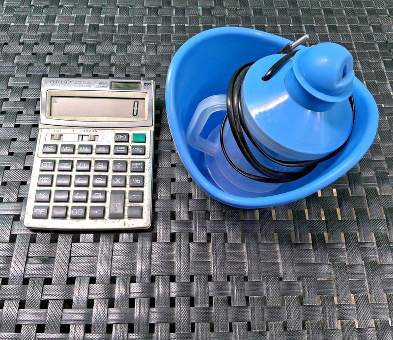Combo Steam Vaporizer And Calculator