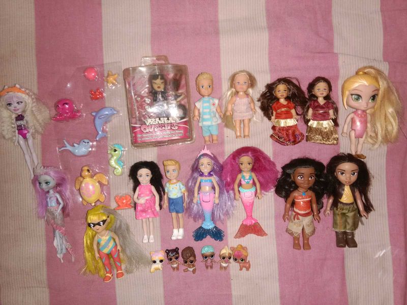 Mixed Doll Lot
