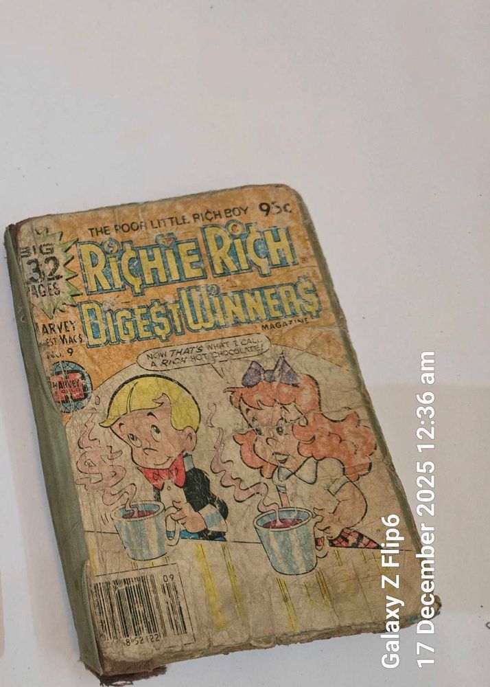 Richie Rich Digest Winners Comic