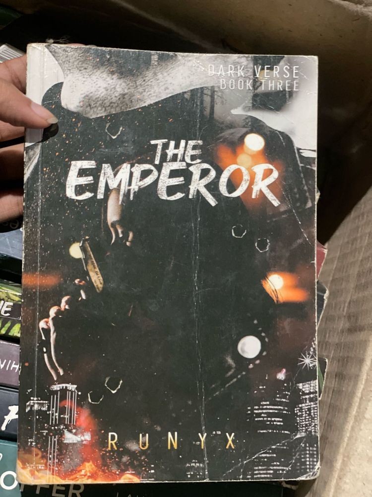 The Emperor Drake Verse Book 3