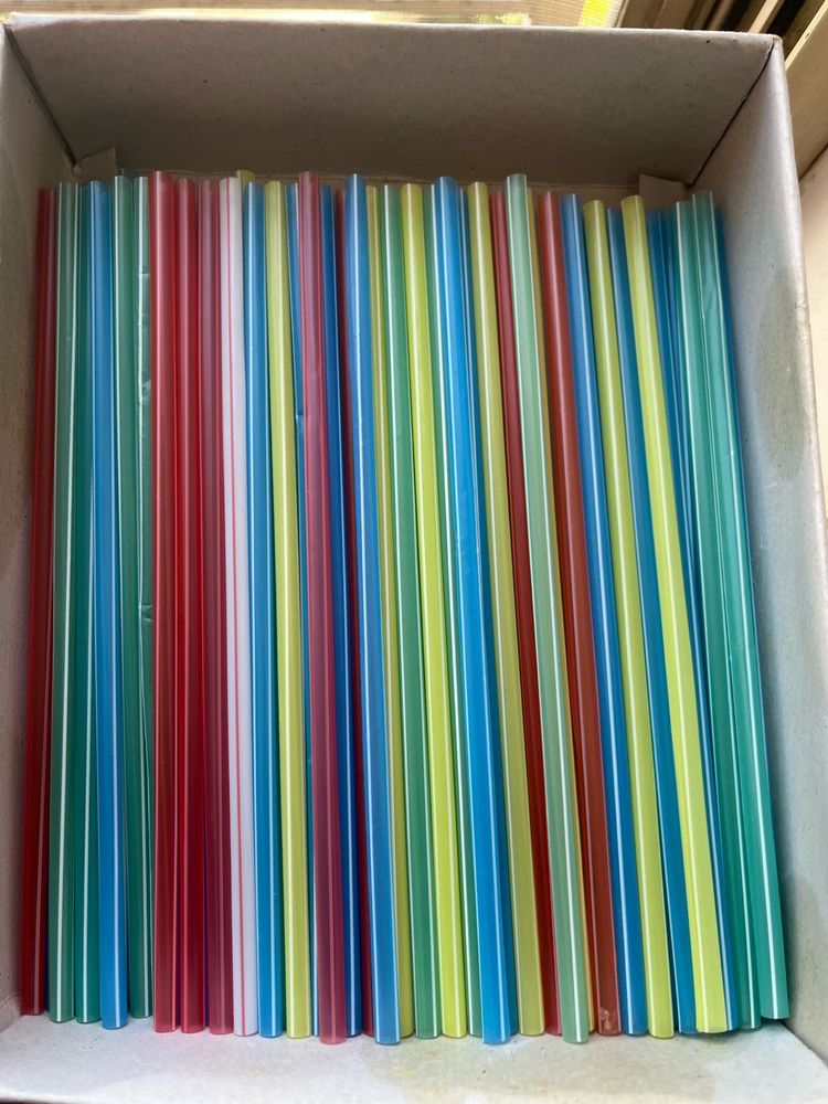 Plastic Straws 🥤🧃