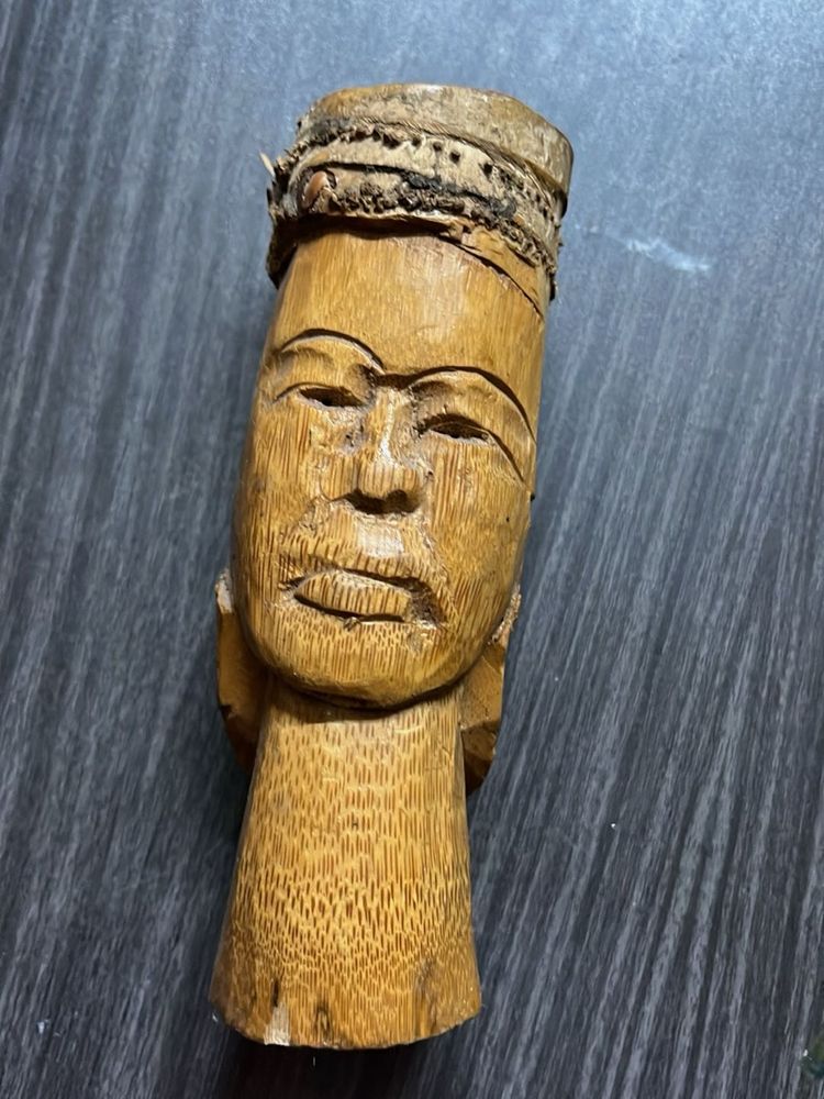 Wooden Carved Head