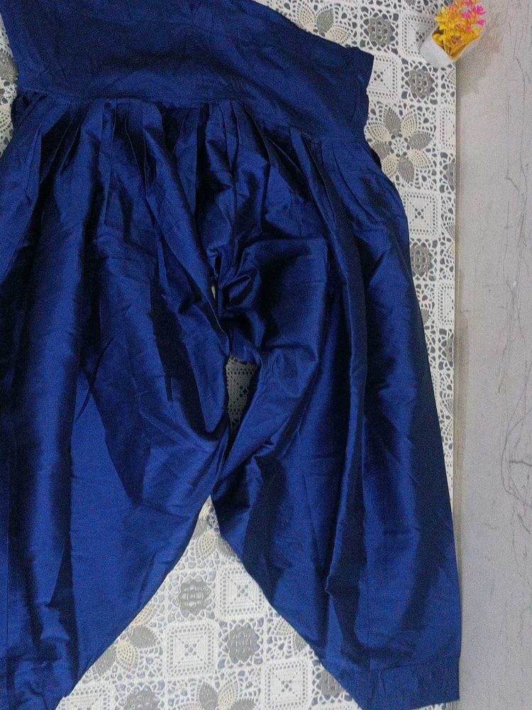 Silk Salwar Full Patiala Length 37