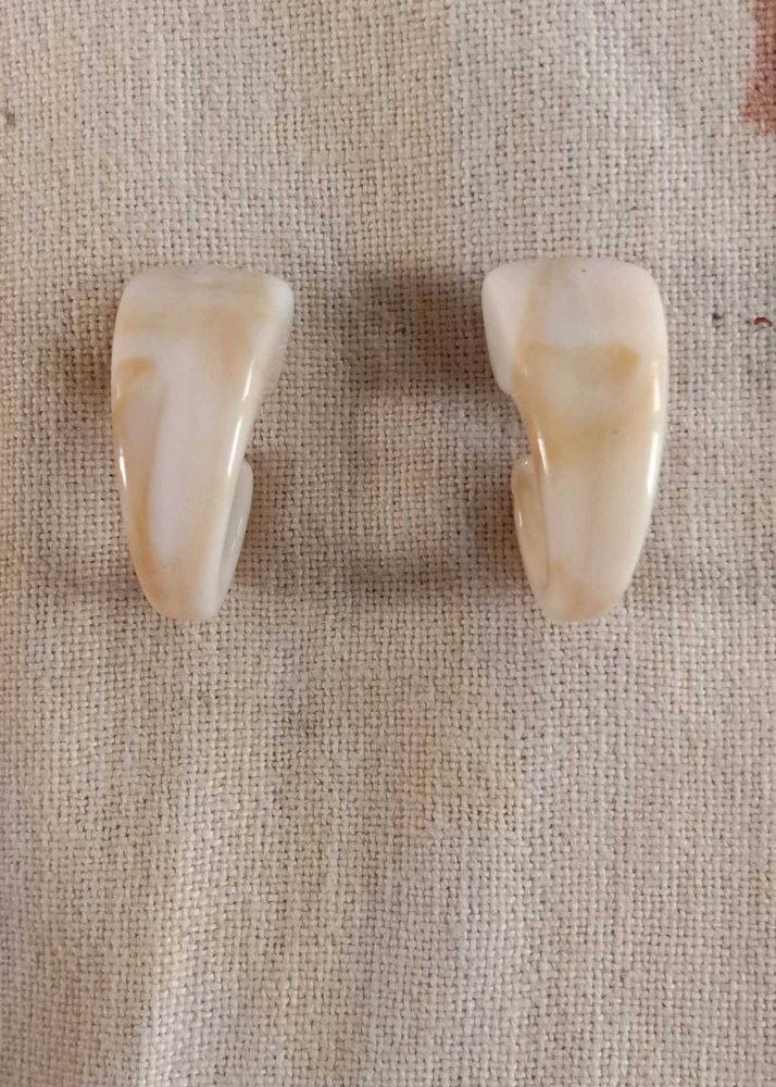 Cute Cream Color Earrings