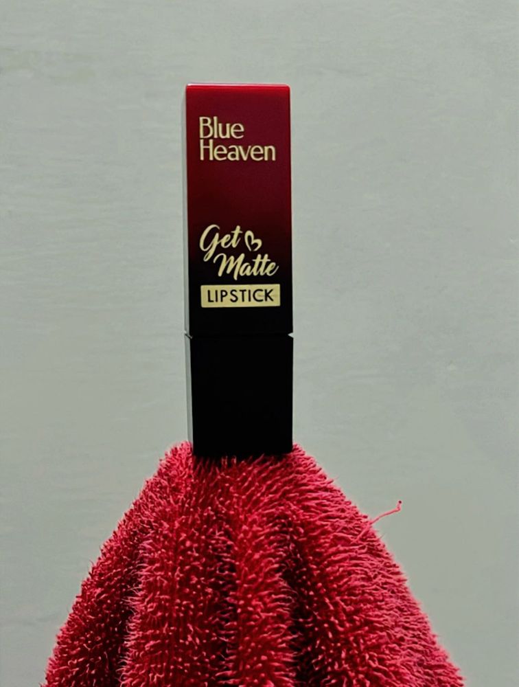 Blue Heaven Get Matte Lipstick 102R