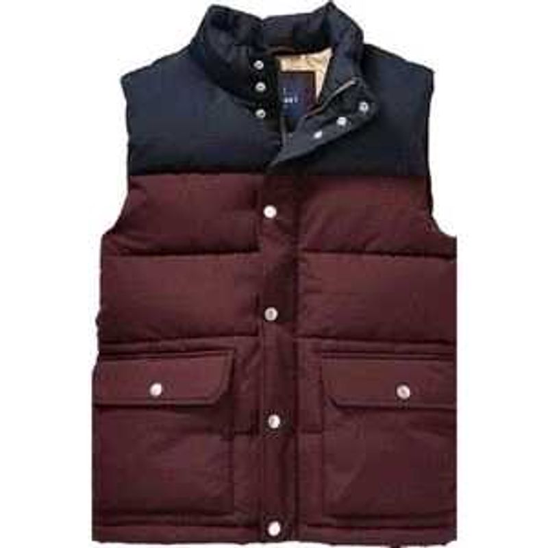 Old Navy Puffer Padded Vest