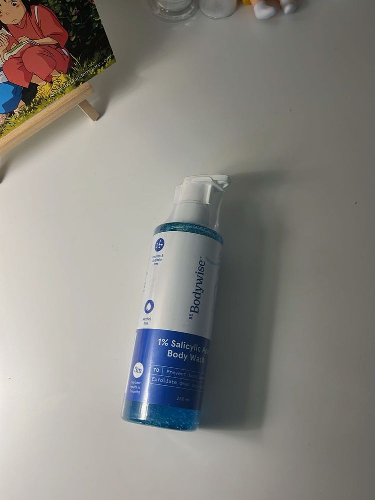 Bodywise 1% Salicylic Acid Body Wash