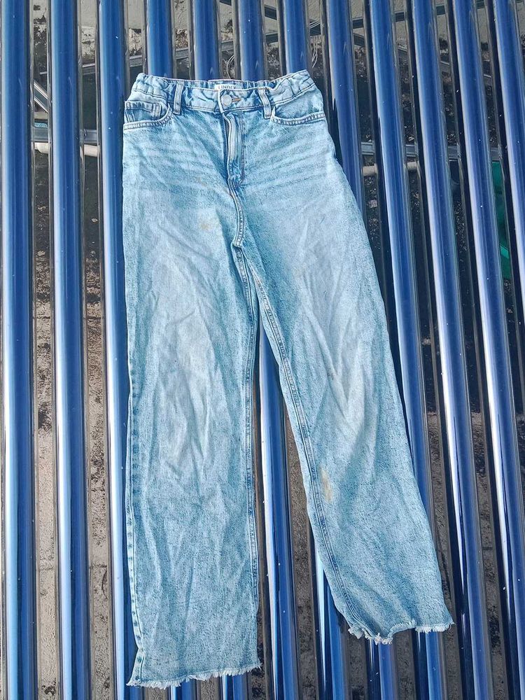 Wide Leg Jeans