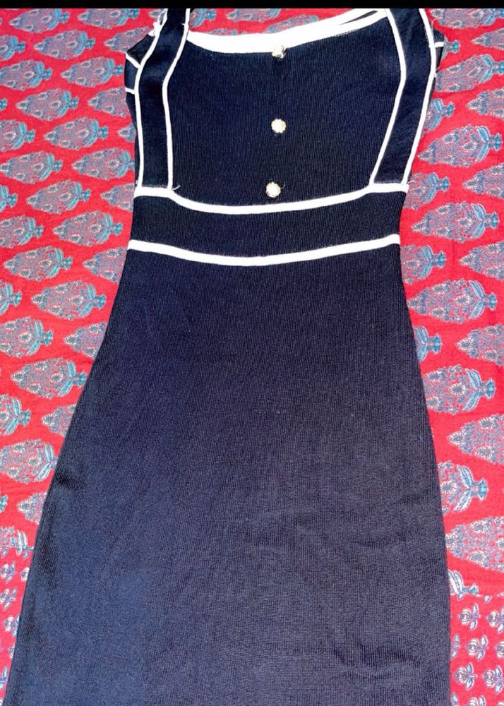 Black &amp; White Dress