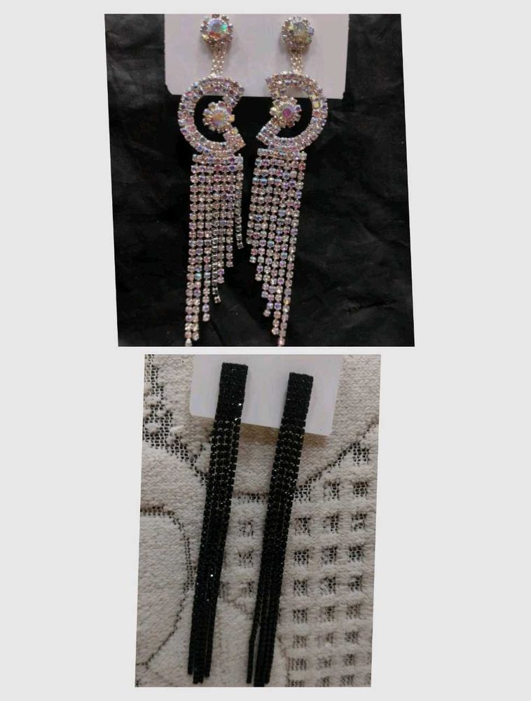 Sparkling Statement Earrings