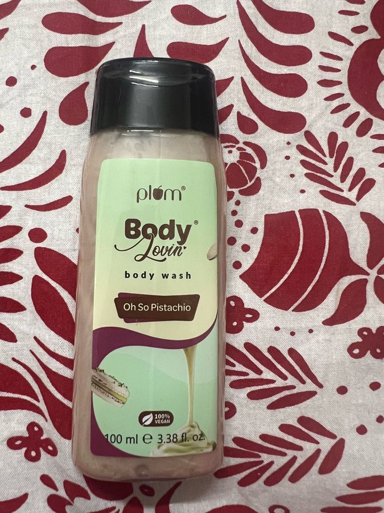 sealed Plum BodyLovin' Oh So Pistachio Body Wash