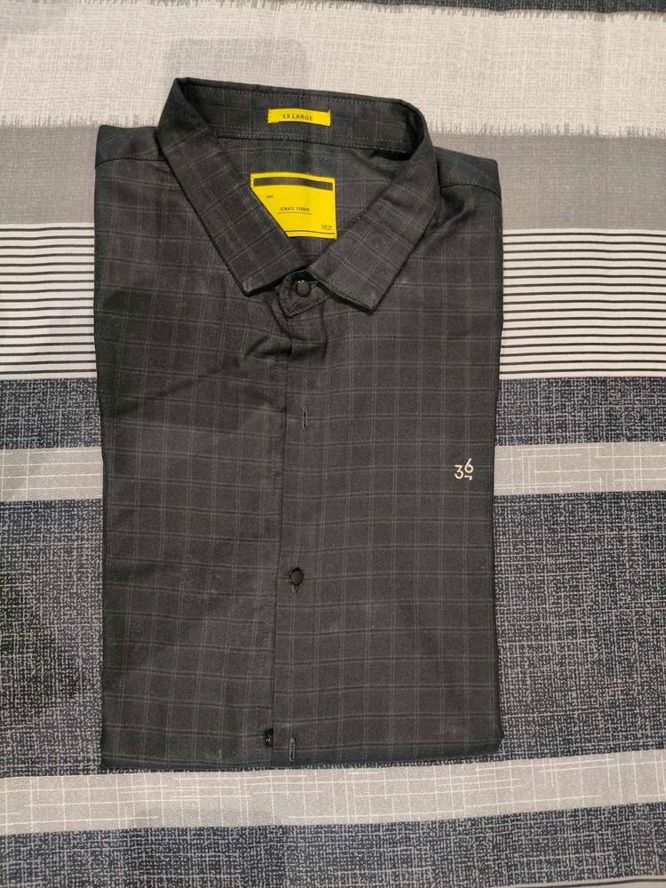 Checkered Casual Shirt