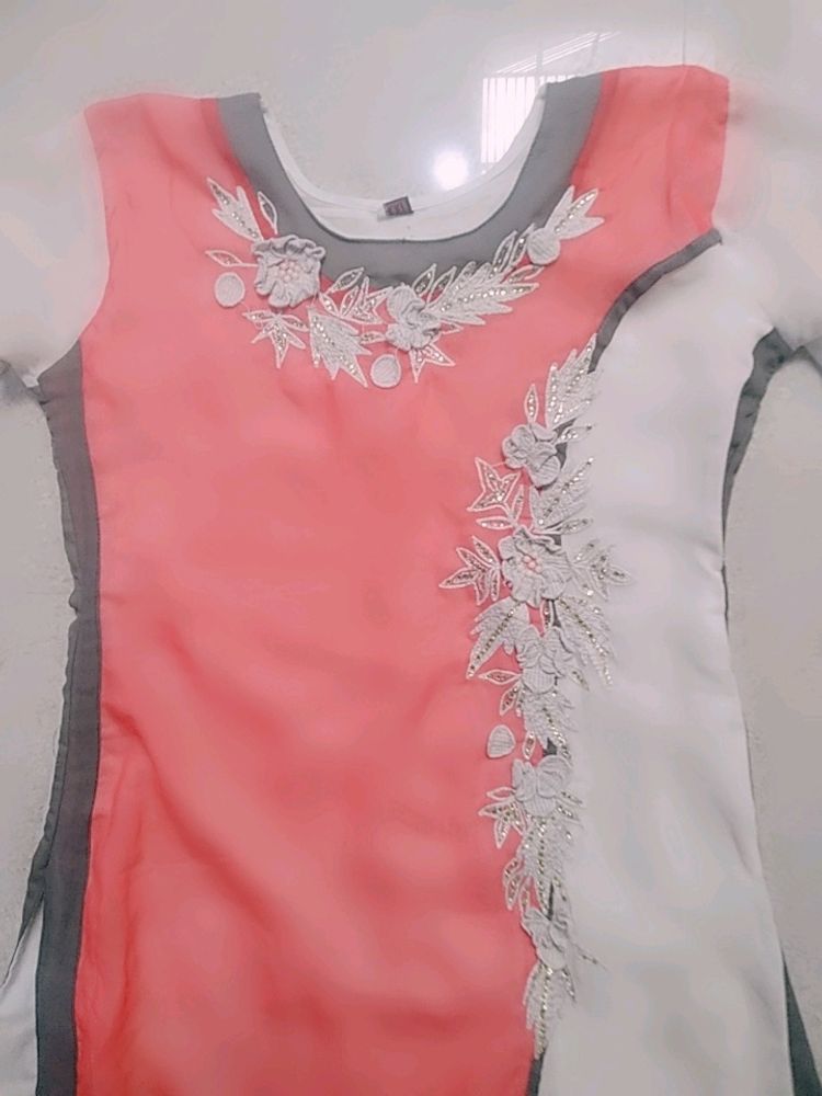 Chiffon Kurti Holi Special Offer