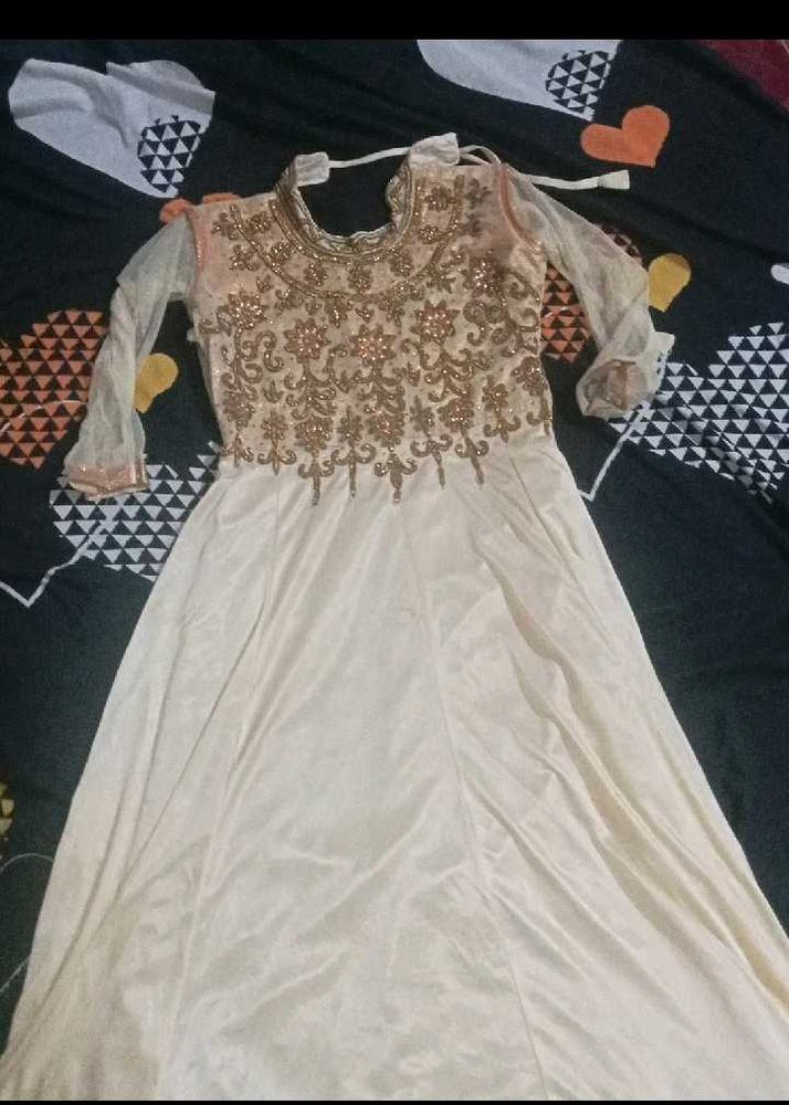 Heavy Worked Gown