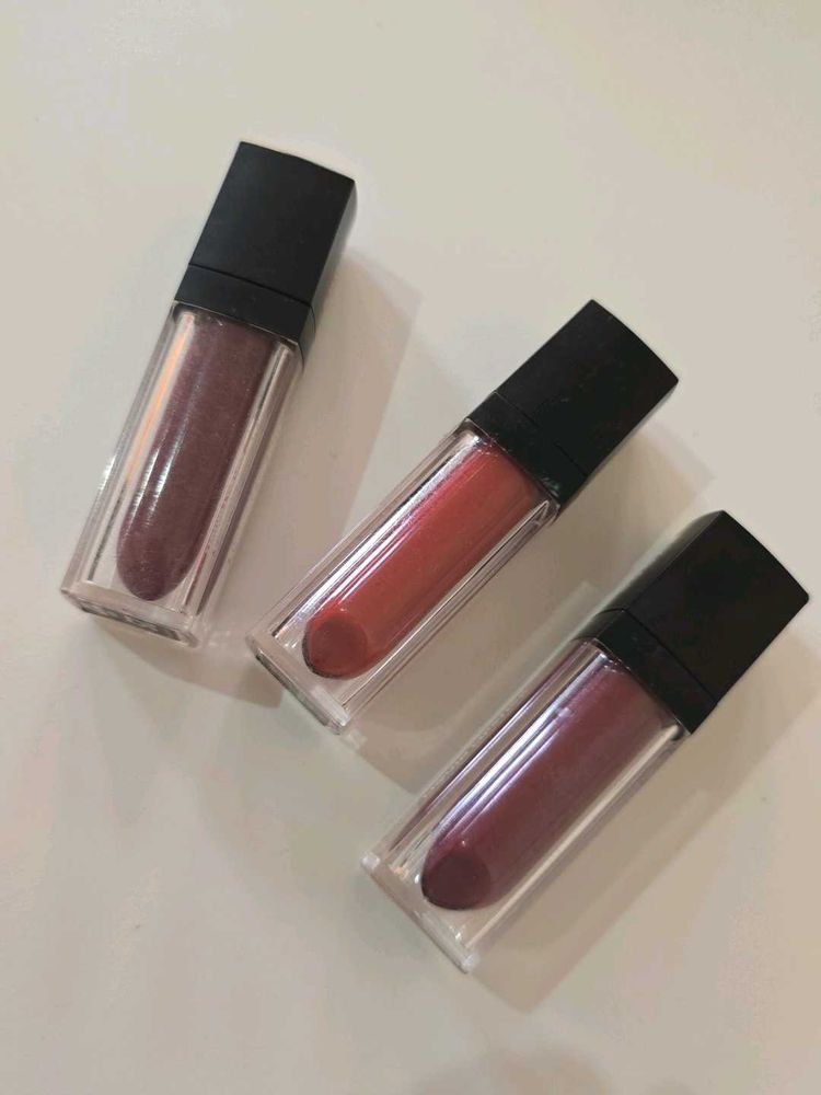 SUGAR Matte Liquid Lipstick [Set Of 3]