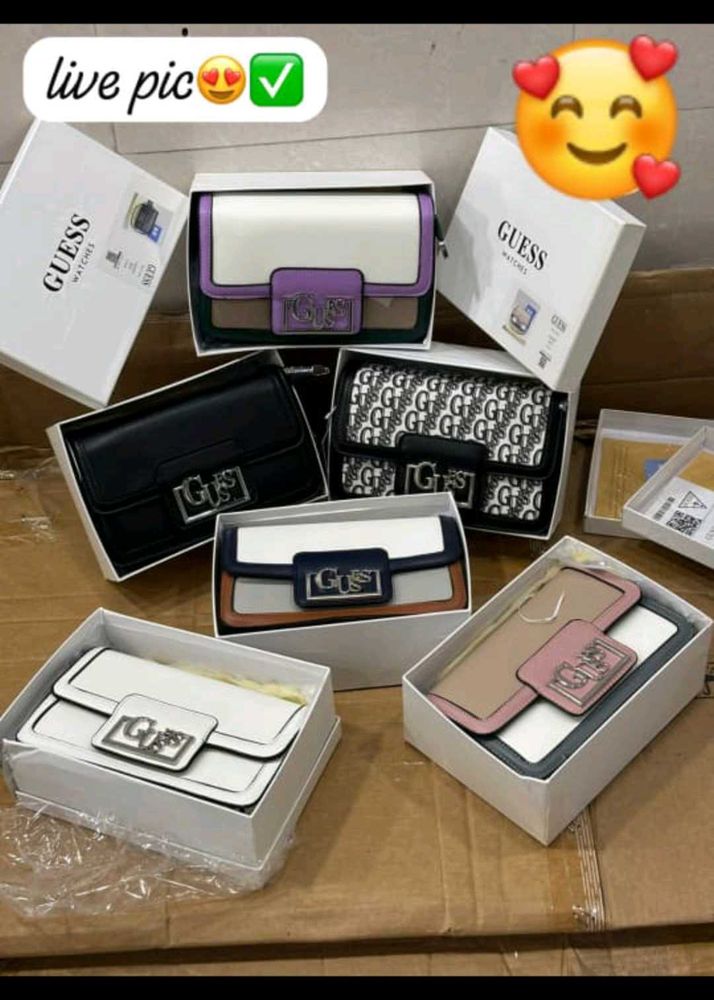 Coach Guess Bags With Box  Dustcover