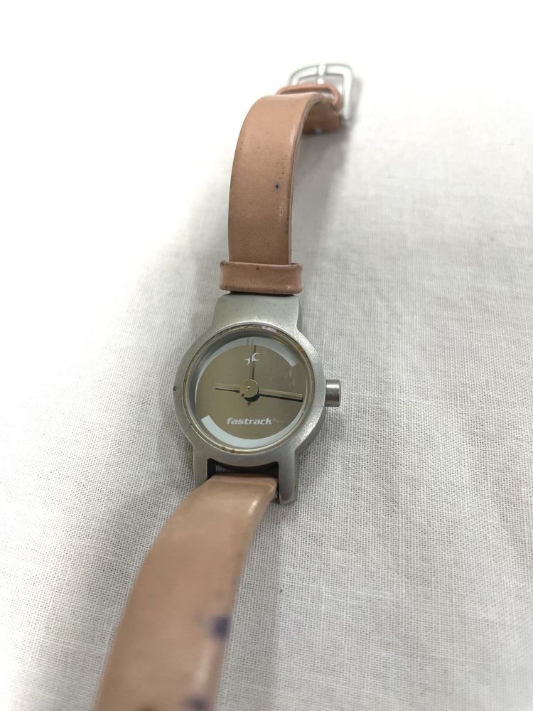 Fastrack Pink Wrist Watch Women