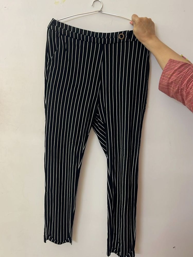 Striped Casual Pants