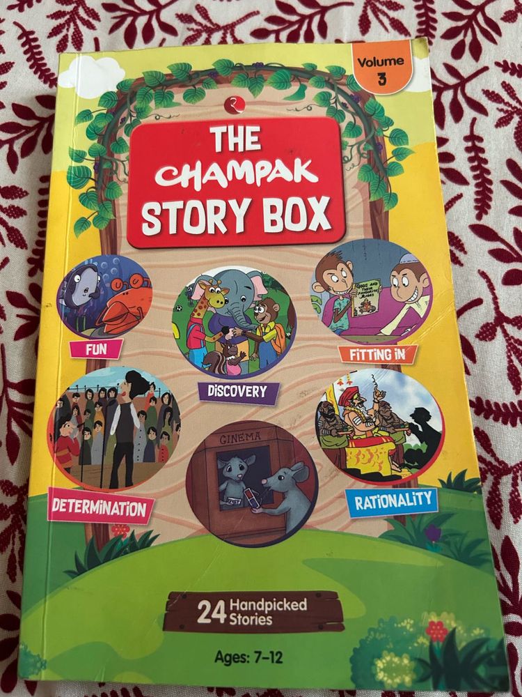 The Champak Story Book(7-12 Years)