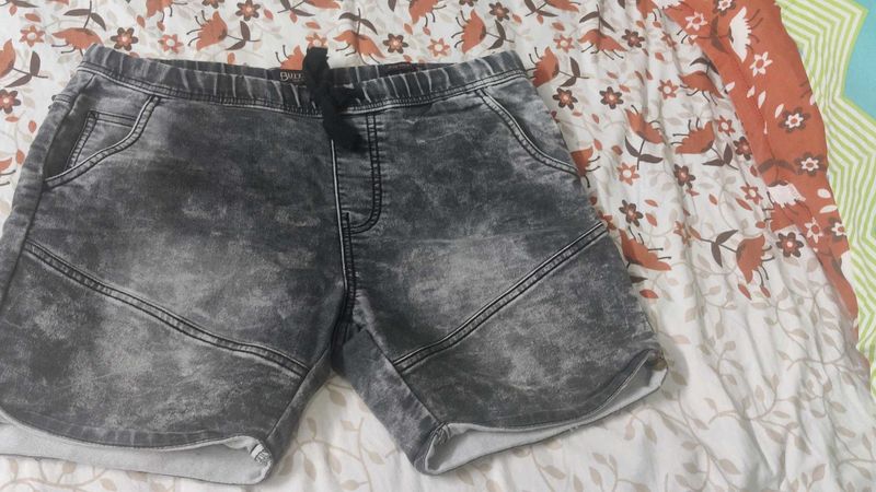 Men Denim Shorts