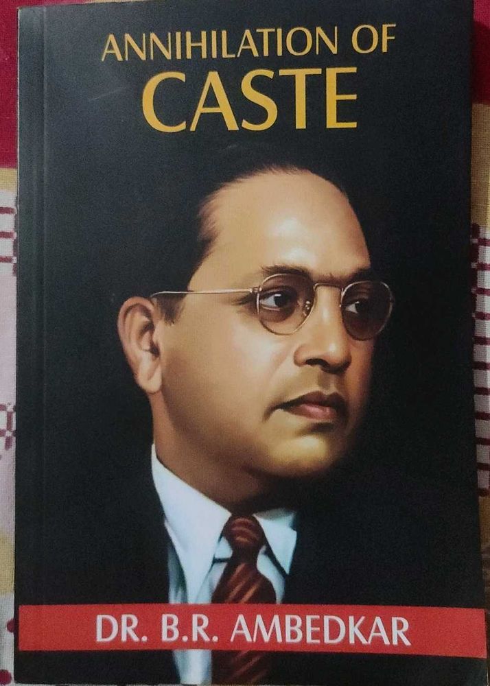Annihilation of Caste