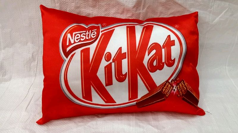 Kit Kat Pillow /Cushion 🍫❤️❤️