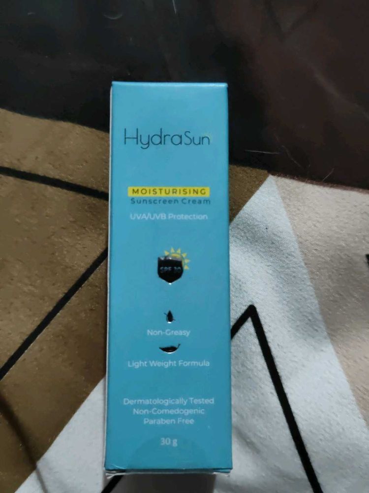 HydraSun Sunscreen Cream