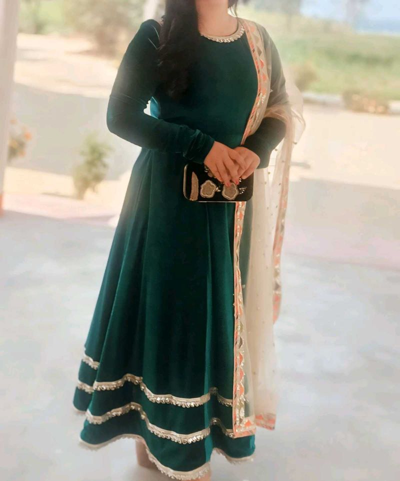Gown Velvet 💃