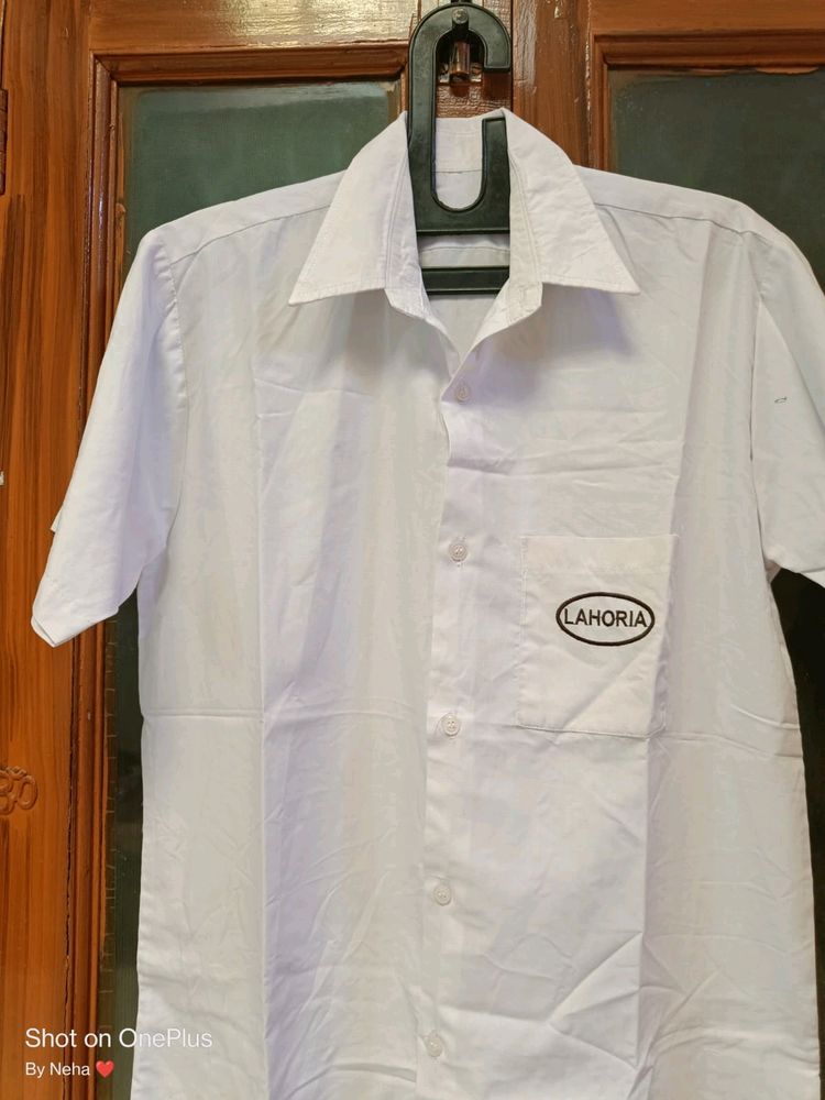 Premium Quality White Shirt