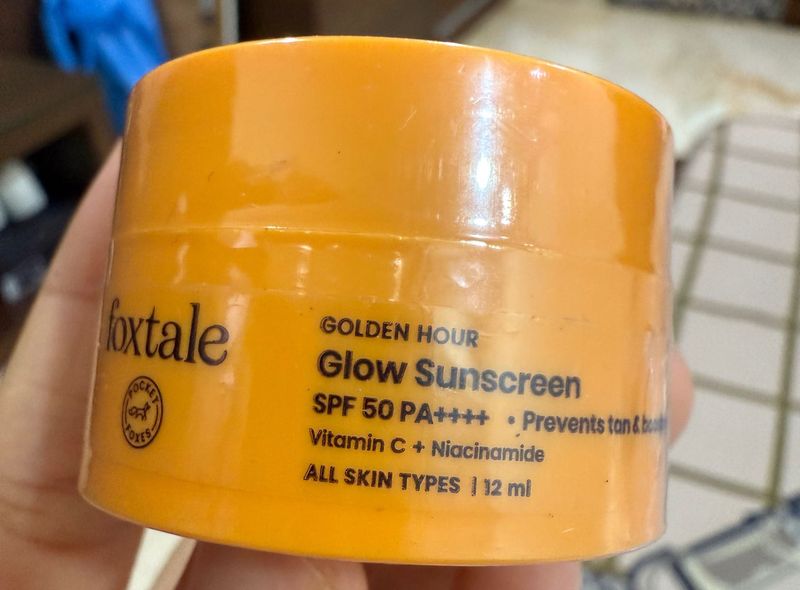 Foxtale Glow Sunscreen