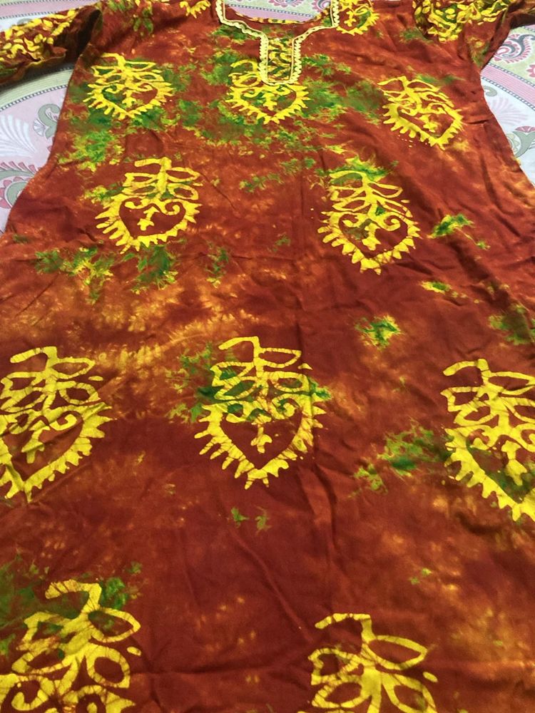 Two Pure Cotton New Nighty
