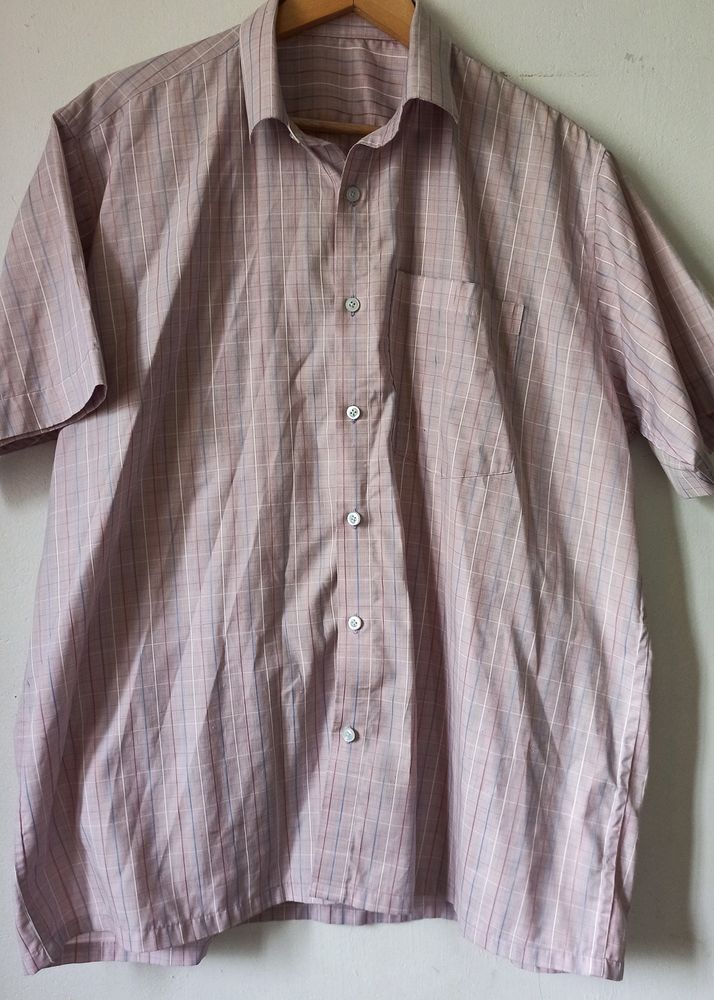 XXL CHEQUE SHIRT