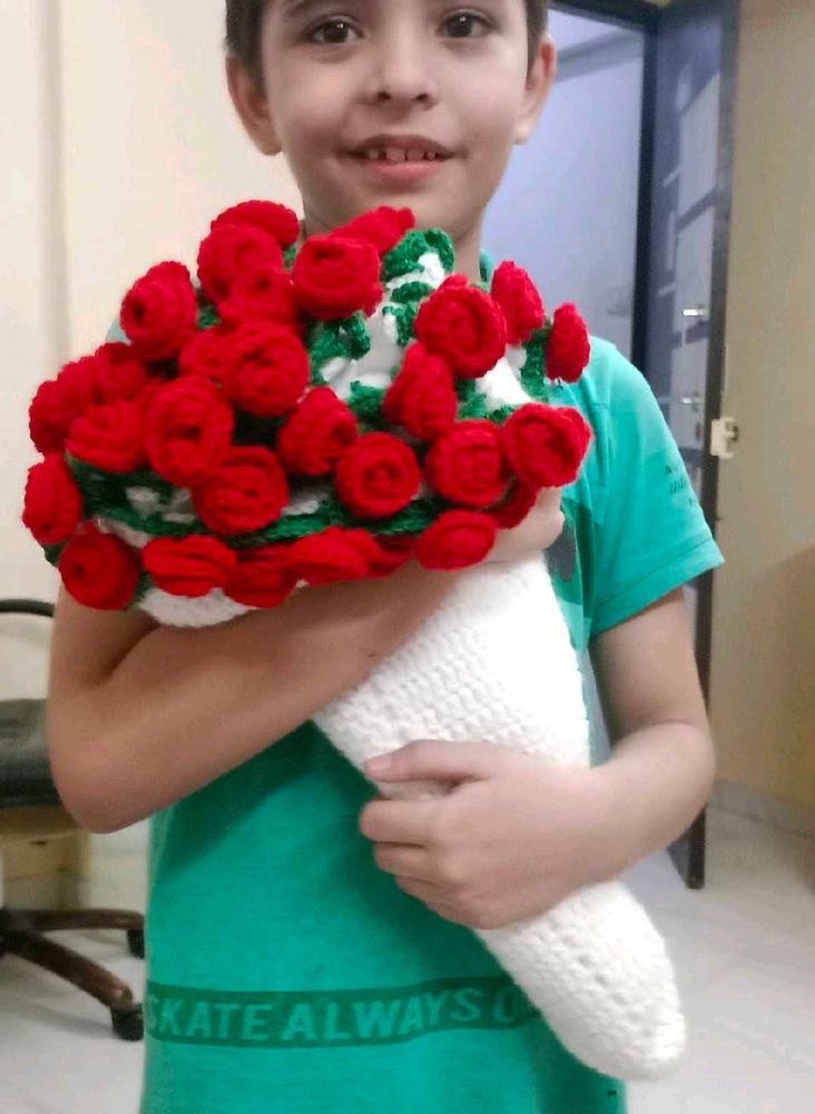 Viral 🌹 bouquet 💐 Blankie