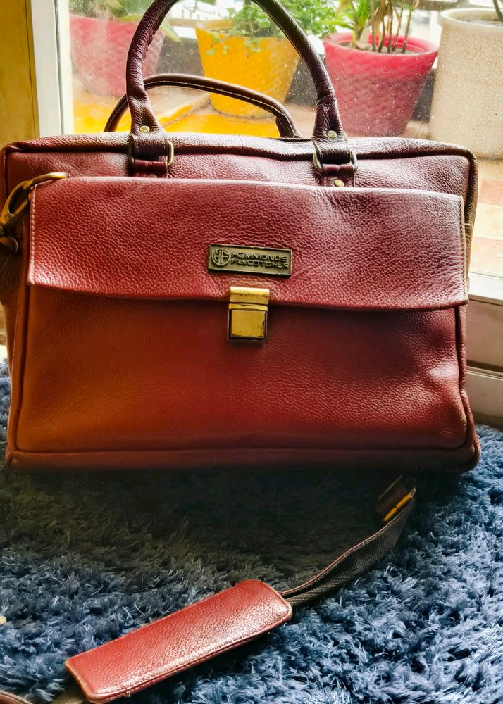 Hammonds Flycatcher Genuine Leather Bag