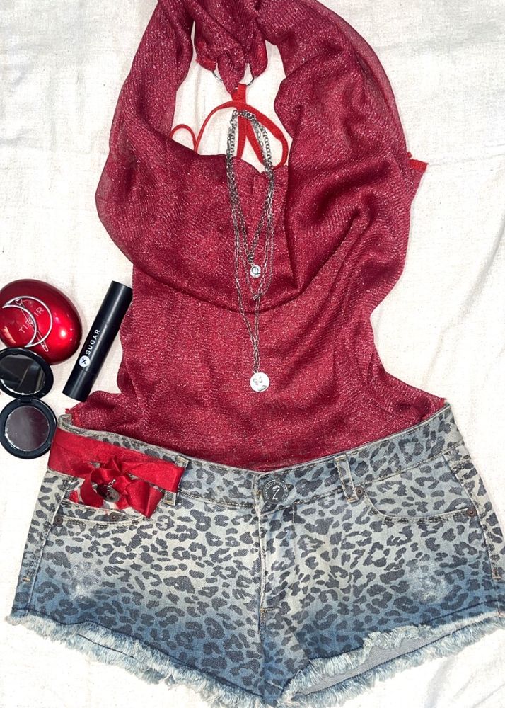 Resurrection Of Scarlet &#39;OOs (cherry bomb) Top