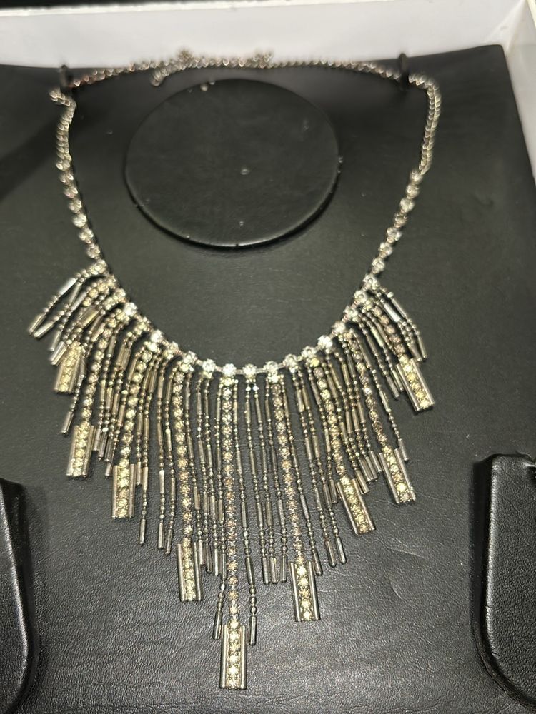 Silver Colour Jewellery
