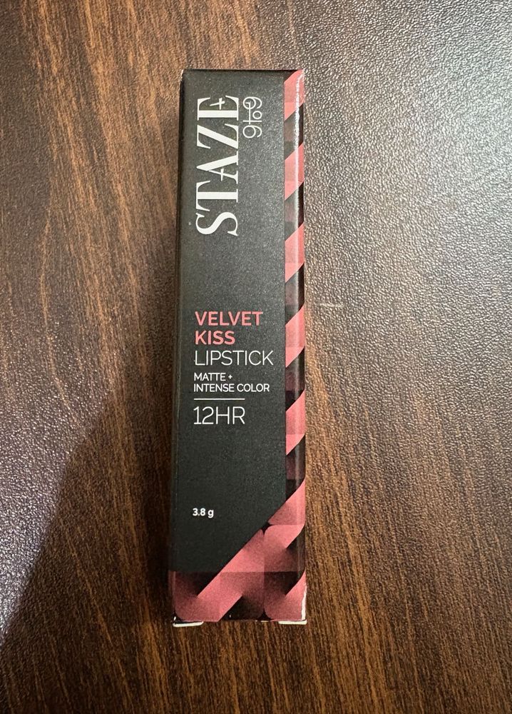 STAZE Velvet Kiss Lipstick - 12HR