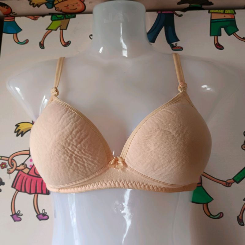 Beige Color 30 No. With Transparent Strap