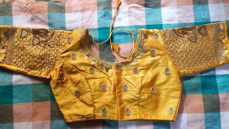 Readymade Maggam Work Blouse 400rs