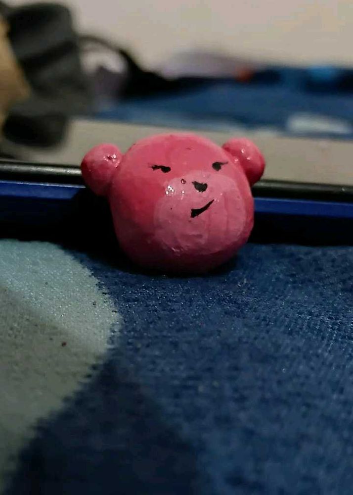 This Is Handmade Cute  Air Dry Clay Charm&#39;s 🎀💗🫂