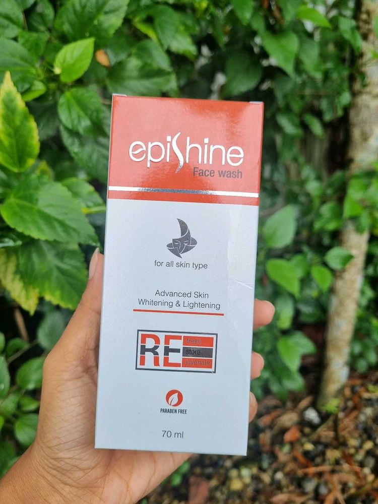 Epishine Facewash For All Skin Types