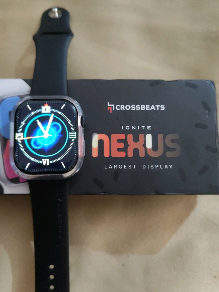 CROSSBEATS Ignite NEXUS Smartwatch